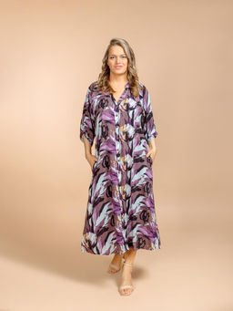 Платье (вискоза) №25-460-4 (Лето 2025)