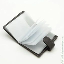 Женская кожаная визитница Sergio Valentini СВ 8033-010  фото 6