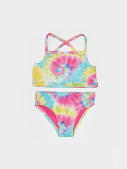 Batik Desenli K?z ?ocuk Bikini