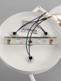 Люстра 20132/3, 3х60Вт, E27, 52х52х23 см