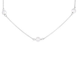 Колье, жемчуг swarovski, NS-5037