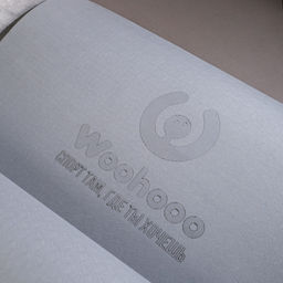 Коврик для йоги и фитнеса Woohooo Whisper / 183x61x0.6 / Black+Grey / Мешок+ стяжка в комплекте / уп12 - ГалеонТрейд фото 2