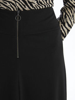 Beli Fermuarl? A Kesim Kad?n Etek