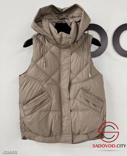 Жилет утепленный стеганый безрукавка - Bruno фото 2