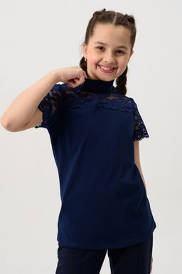 Камелия блузка детская кор. рукав