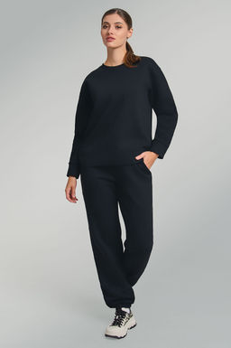 Арт. 2908Костюм женский с начесом 44-52 (5 шт) Цвет:черный - Калинка фото 10