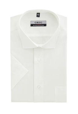 Сорочка мужская короткий рукав GREG 510/109/ALT/ZV  фото 2