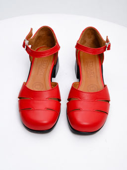 Босоножки 3032.25294bl.Красный