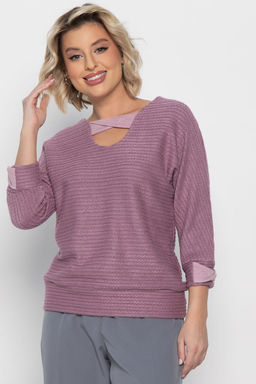 Блуза Ума (розовая) Б14942-50М