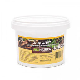 Златолит (декор.камень для растений) 0,55л UnoNatura