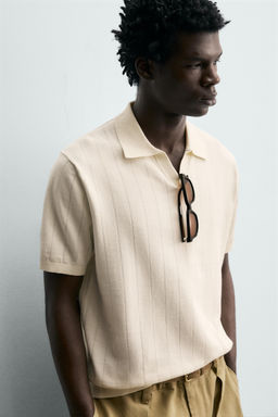 POLO PUNTO REGULAR FIT / Crudo - Zara фото 5