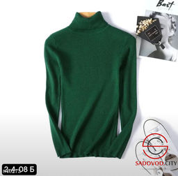 Водолазка женская с высоким горлом - Bruno фото 4