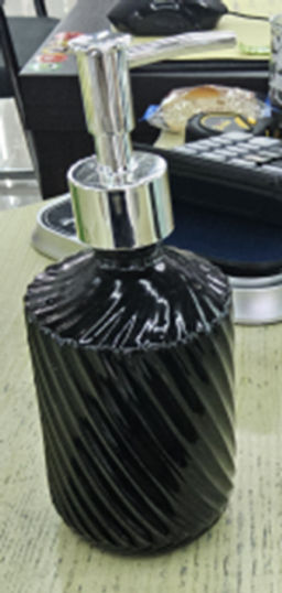 Дозатор для жидкого мыла / GL300Z /уп 48/золото - Галеонтрейд фото 2