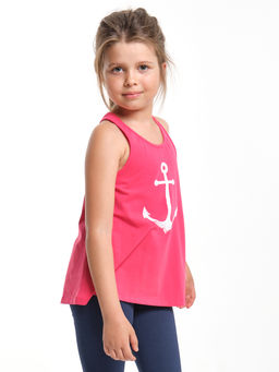 Майка-борцовка UD 1770 малиновый - Mini maxi фото 18