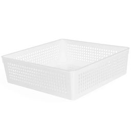 Корзинка 7,3л без крышки 310*310*90мм TRAYMIX