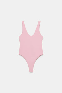 BODY STRETCH / Rosa pastel - Zara фото 7