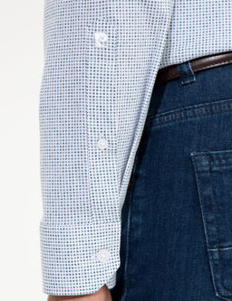 Ye_il Slim Fit Uzun Kollu G_mlek