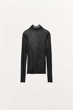 COTTON KNIT TOP - Zara фото 4