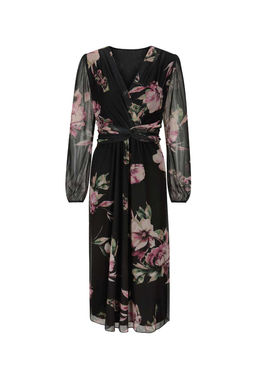 Платье, черно-розовое - Ashley brooke фото 2