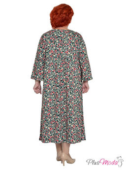 Платье Модель №1740 размеры 44-84 - Plusmoda фото 6