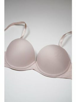 Бюстгальтер Misstyle 2560 Серебристый пион