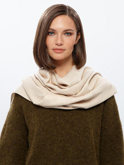 Палантин жен. шелк+виск 70х190 LSZ34-935-03