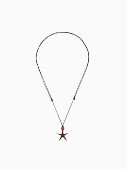 Кулон «Морская звезда», дерево соно