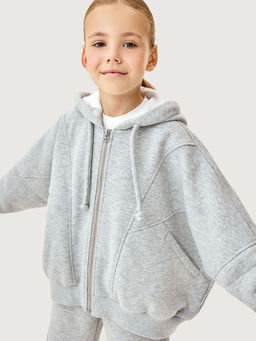 Костюм 7т13426 молочный меланж