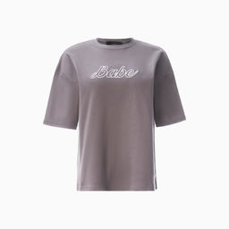 Футболка женская MIST Babe, размер S-M, серая