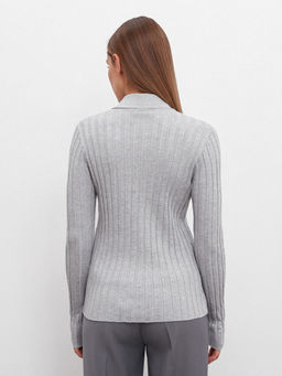 Conso/KJL 220602 - light grey Джемпер женский фото 8