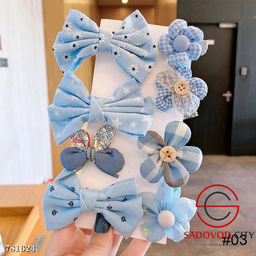 Набор детских заколок для волос 8 шт - Bruno фото 5