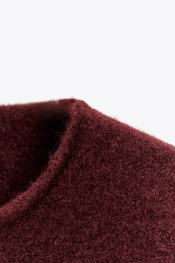 SHORT SLEEVE KNIT SWEATER - Zara фото 7