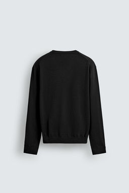 100% WOOL JUMPER - Zara фото 7