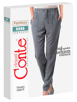 CONTE RUNA black-white