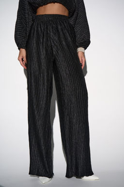 Брюки Маклен (чёрный) - Эльза фото 4