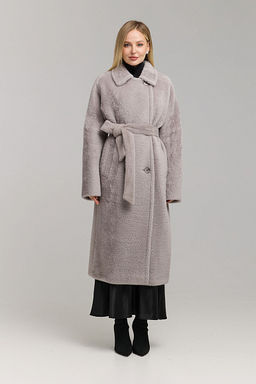 КМ-989У-1 Пальто жен зимнее Норка - Zarya mody фото 4