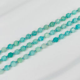 Бусины для украшений из Амазонита 39 см