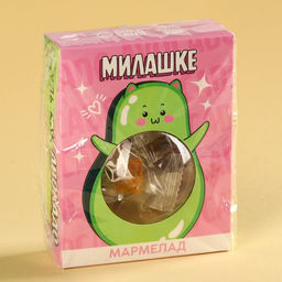 Мармелад Милашке, вкус: ананас, клубника, виноград, 100 г. - Simaland фото 7