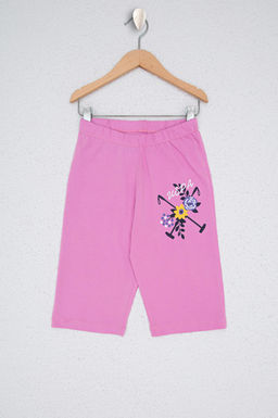 K_z _ocuk Toz Pembe Pijama Tak_m_