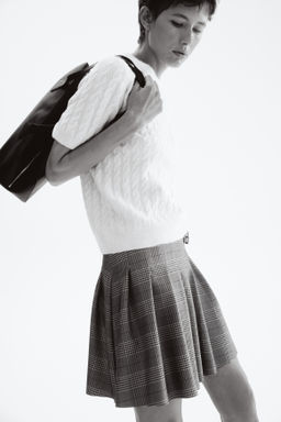 Jersey en punto trenzado - H&m фото 4