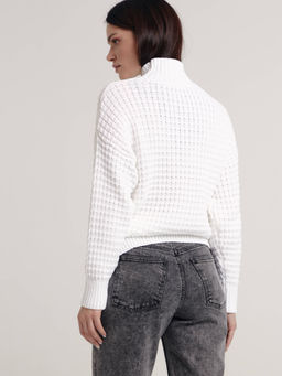 CONTE Джемпер объемного силуэта с воротником-стойкой LDK 220 - Conte elegant фото 8