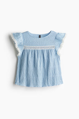 Top en punto con textura