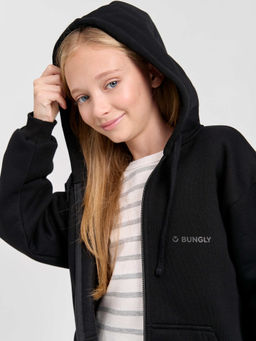 Толстовка Уголь утепленная 7+ - Bungly фото 5