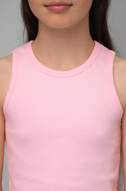 Майка-топ в рубчик для девочки Happyfox - Happy fox фото 5