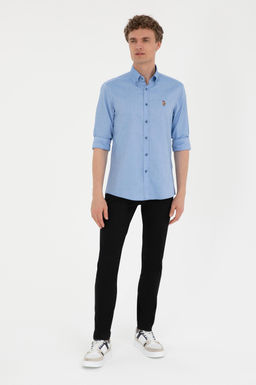 U. S. Polo Assn / Мужские черные брюки из плотной ткани - U.s. polo assn фото 3