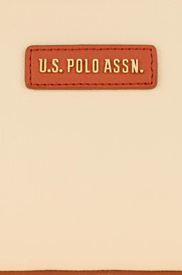 Женская кремовая сумочка Неожиданная скидка в корзине - U.s. polo assn фото 7