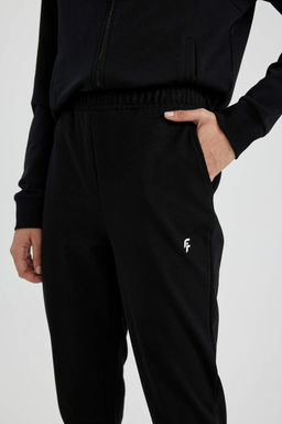 DeFactoFit Спортивные брюки узкого кроя с двумя карманами  фото 5