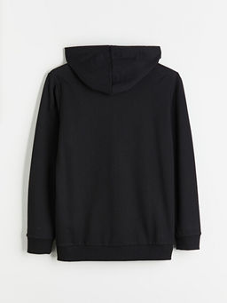 Kap??onlu Erkek ?ocuk Fermuarl? Sweatshirt - Waikiki фото 3