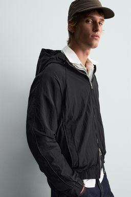 LIGHTWEIGHT WATER-REPELLENT TECHNICAL JACKET - Zara фото 7