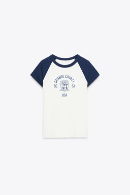 SLOGAN T-SHIRT - Zara фото 4